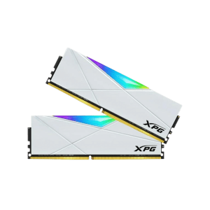 RAM ADATA XPG D50 DDR4 16GB (8×2) 3200 RGB White RAM ADATA XPG D50 DDR4 16GB (8×2) 3200 RGB White