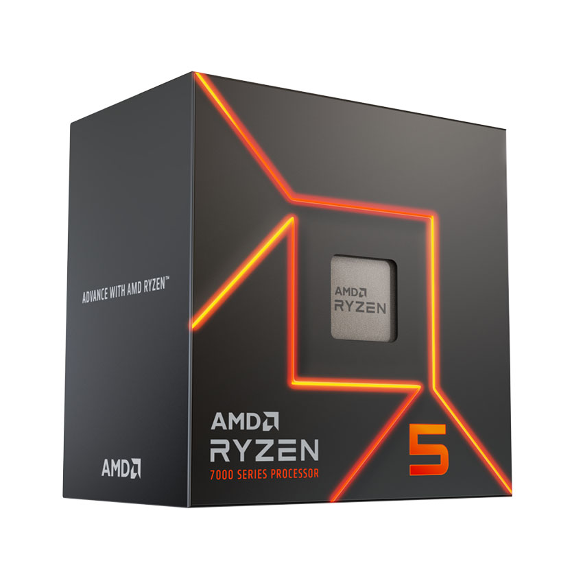 CPU AMD Ryzen 5 7600 socket AM5