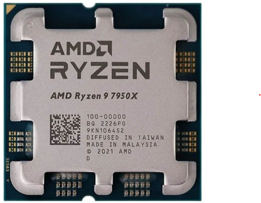Bộ vi xử lý AMD Ryzen 9 7950X - 4.5GHz up to 5.7GHz - 81MB - 16 Nhân 32 Luồng - Socket AM5 Box Chính Hãng