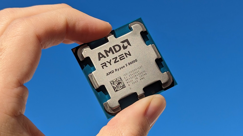 APU AMD Ryzen 5 8600G với đồ họa Radeon 760M