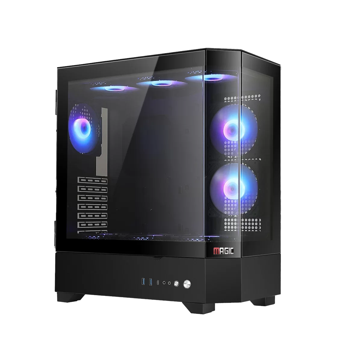 Case Magic Vila Ultra Black -1