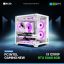 PC GAMING GMN3204W - I3 12100F - RTX 4060 - RAM 32G
