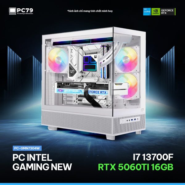PC GAMING GMN7304W - I7 13700F - RTX 5070 - RAM 32G D5