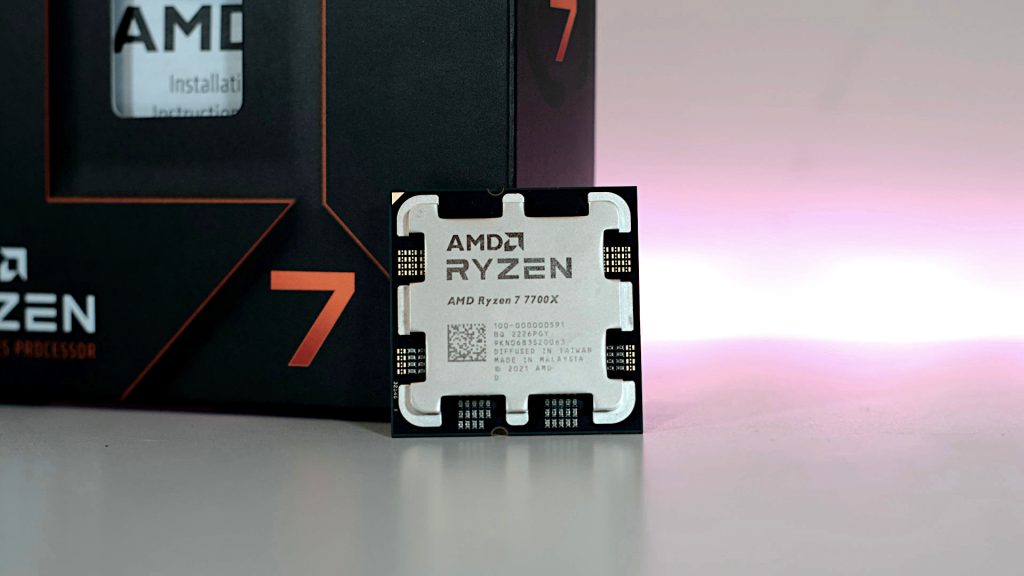 CPU AMD Ryzen 7 7700X hiệu năng cao