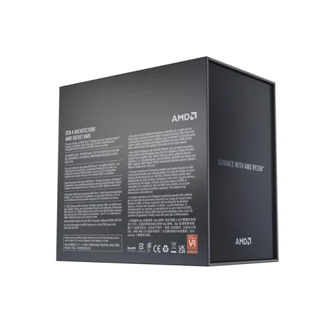 Bộ vi xử lý AMD Ryzen 9 7900X - 4.7GHz up to 5.6GHz - 76MB - 12 Nhân 24 Luồng - Socket AM5 Box Chính Hãng