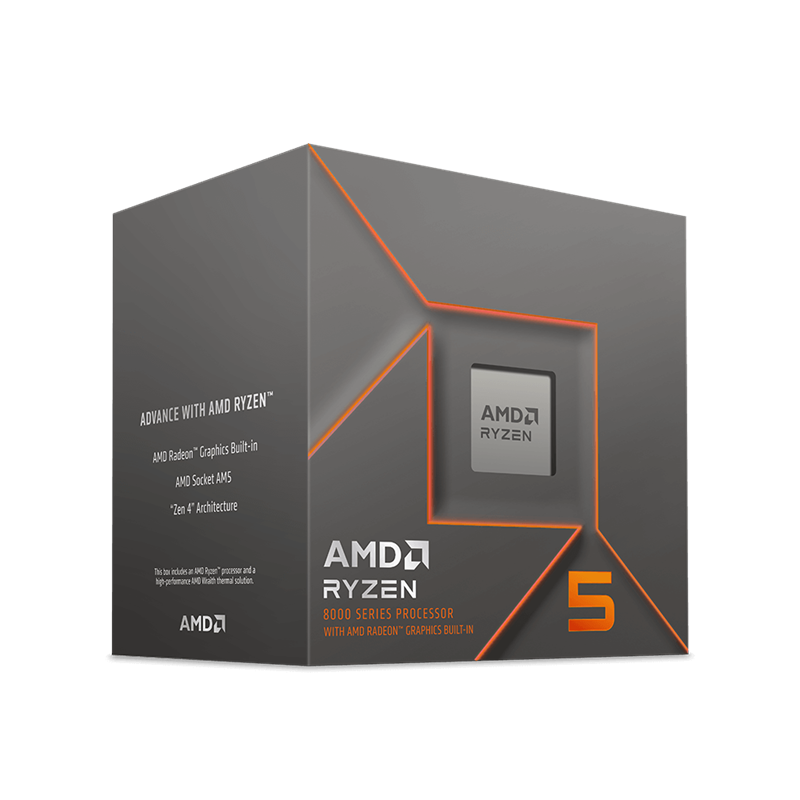 APU AMD Ryzen 5 8500G chơi game không cần card rời