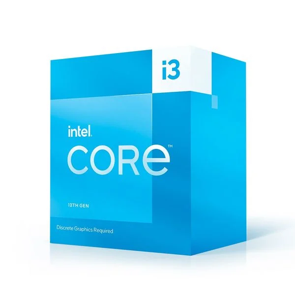 Intel Core i3 13100F - 3.4GHz Turbo 4.5GHz - 4 Nhân 8 Luồng - 12MB - LGA 1700 TRAY