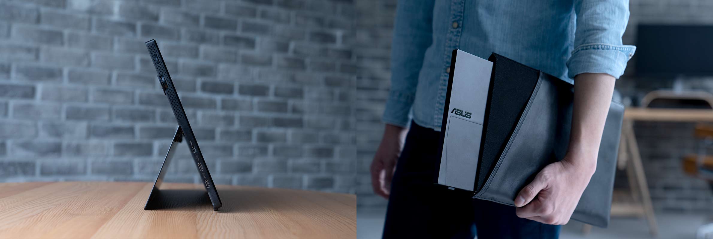 màn hình cảm ứng ASUS ProArt PA148CTV h1