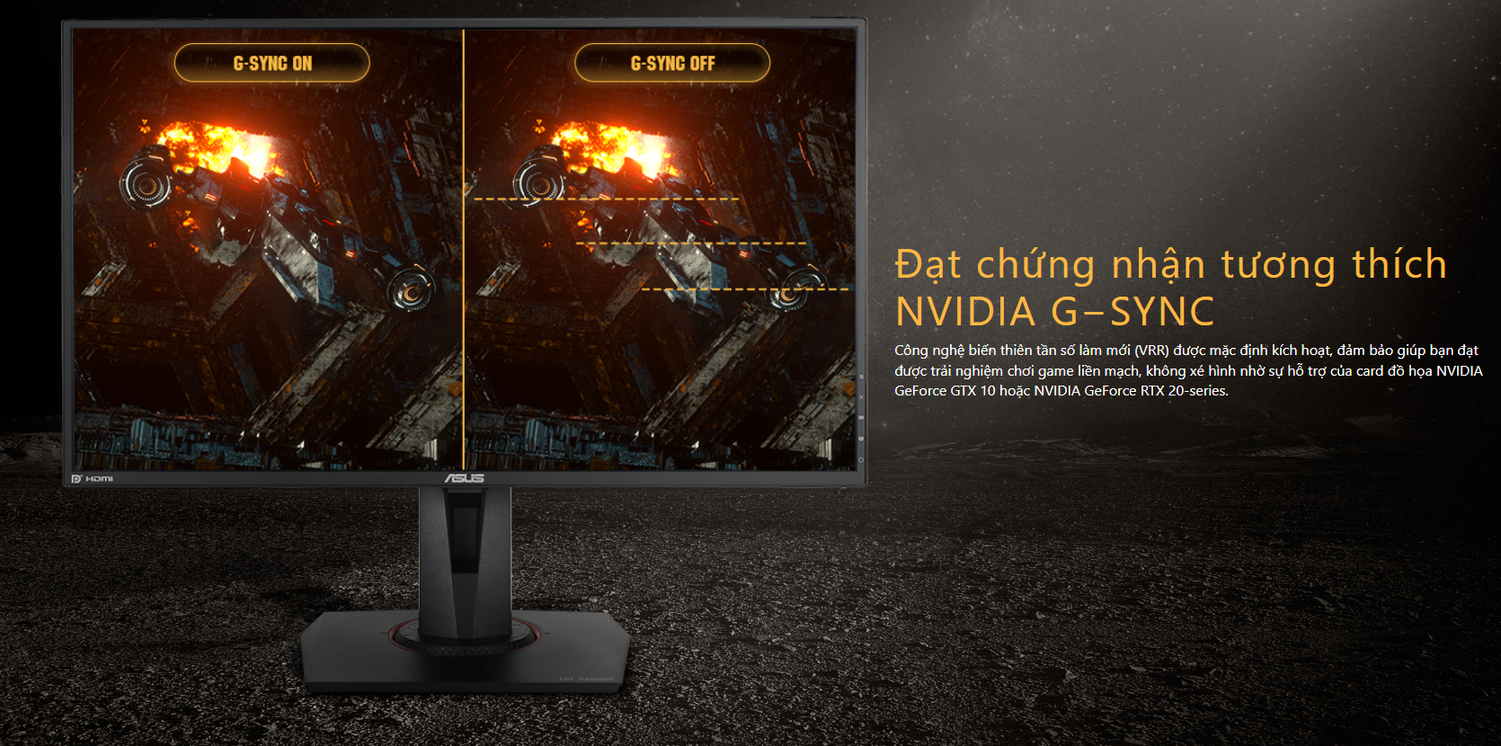 Màn hình ASUS TUF Gaming VG279QM h1