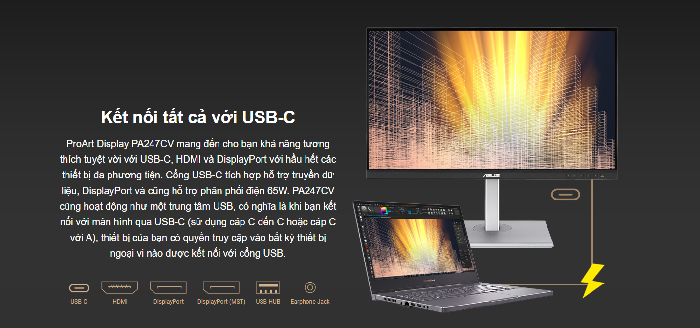 Màn hình ASUS ProArt PA247CV h1
