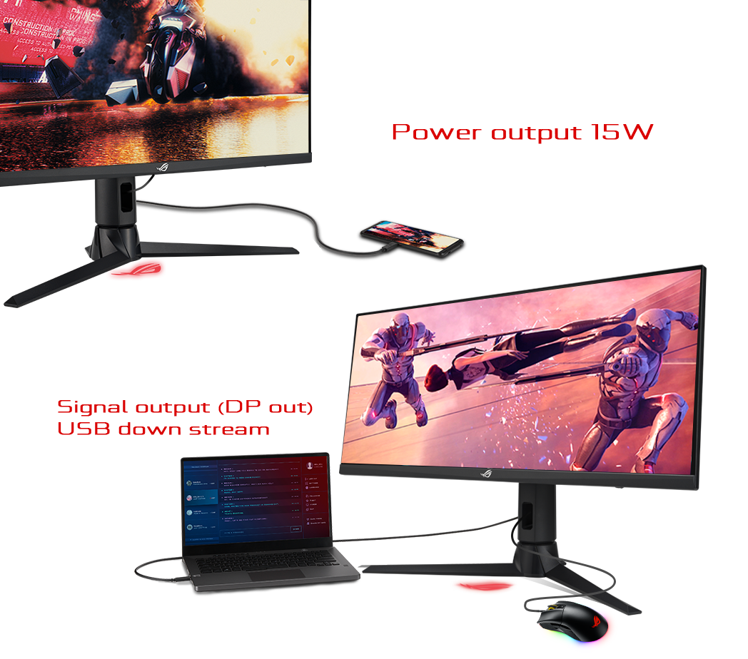 Màn hình ASUS ROG Strix XG309CM h1
