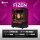 PC Gaming Cũ FIZEN CPU Ryzen 7 5700X3D VGA RX 6600 8GB 16GB RAM