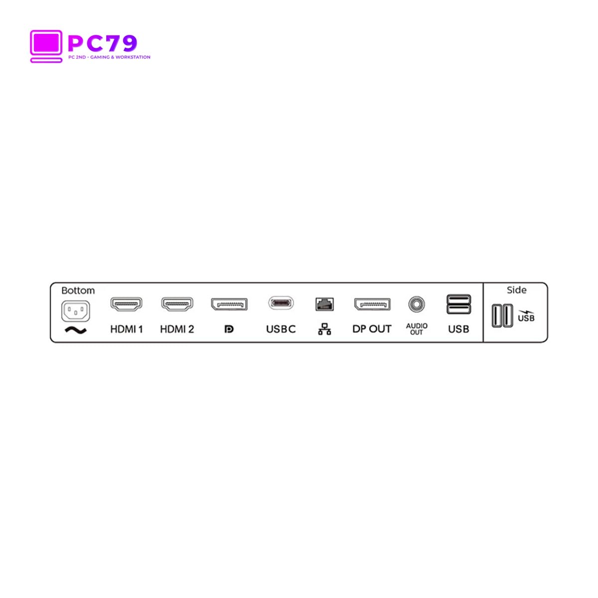 Màn hình Philips 276B1 4