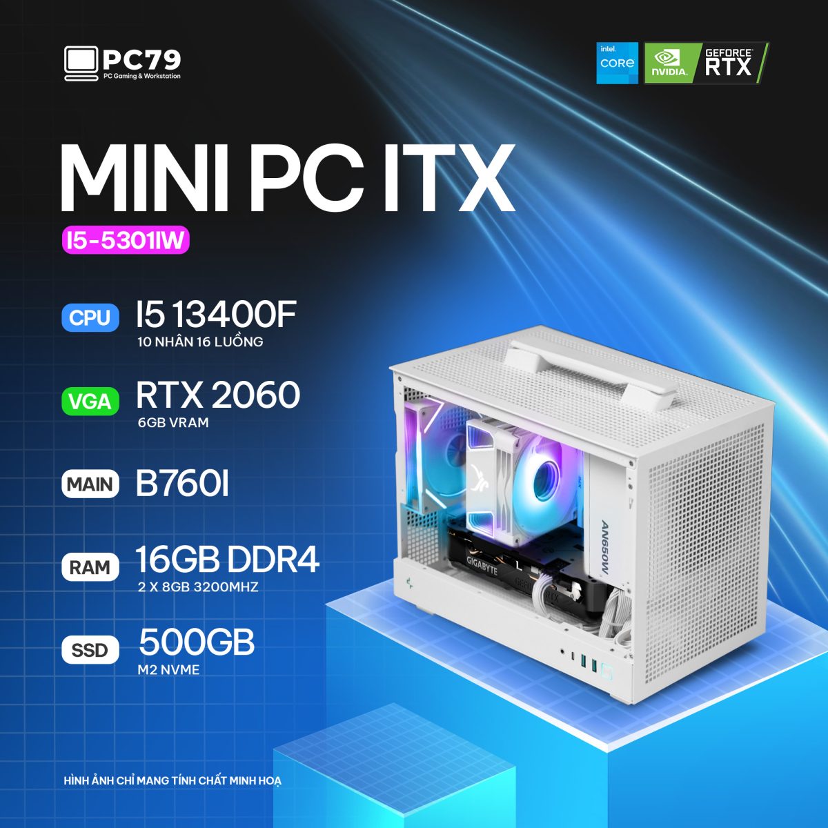 MINI PC i5-5301iw ITX