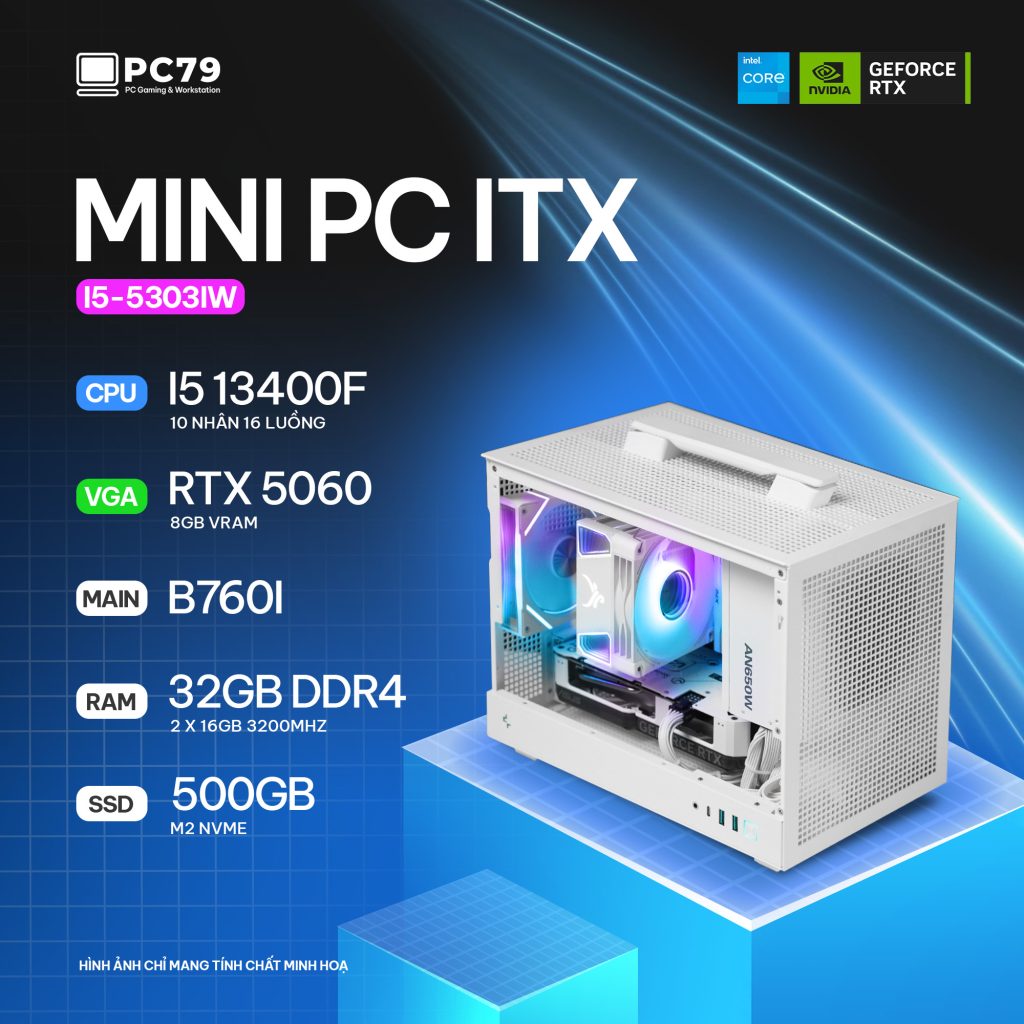 MINI PC i5-5303iw ITX
