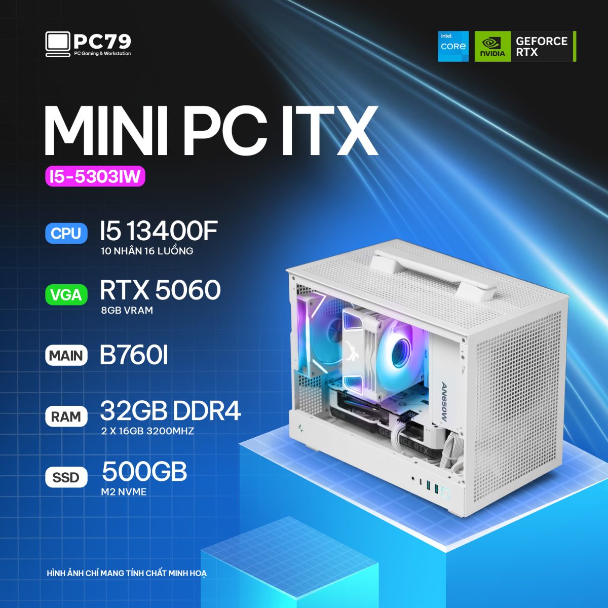 MINI PC i5-5303iw ITX