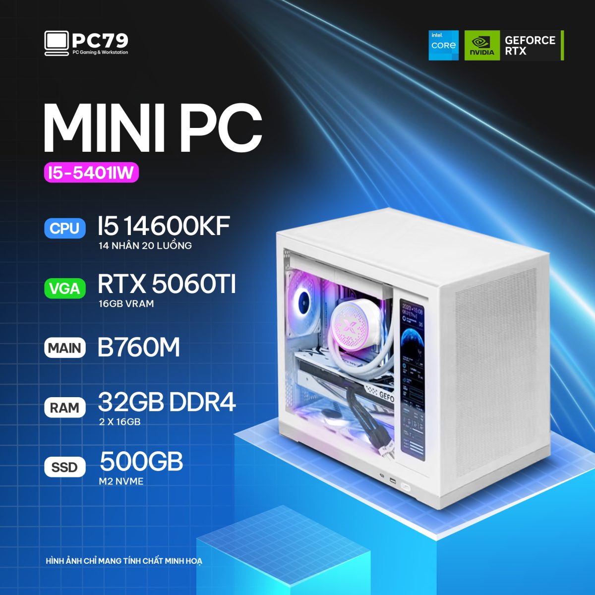 MINI PC i5-5401iw ITX
