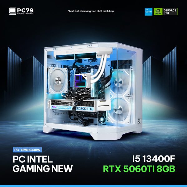 PC GAMING GMN5308W - I5 13400F - RTX 5060ti - RAM 32G