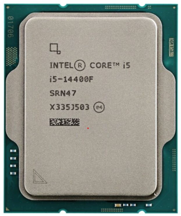 Bộ đôi CPU Intel Core i5-14400F và Card màn hình RTX 5070 12GB mang đến hiệu năng mạnh mẽ, đáp ứng cả nhu cầu gaming, livestream, dựng video và làm đồ họa 3D.