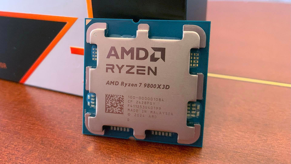 Bộ vi xử lý AMD Ryzen 7 9800X3D / 4.7GHz Boost 5.2GHz