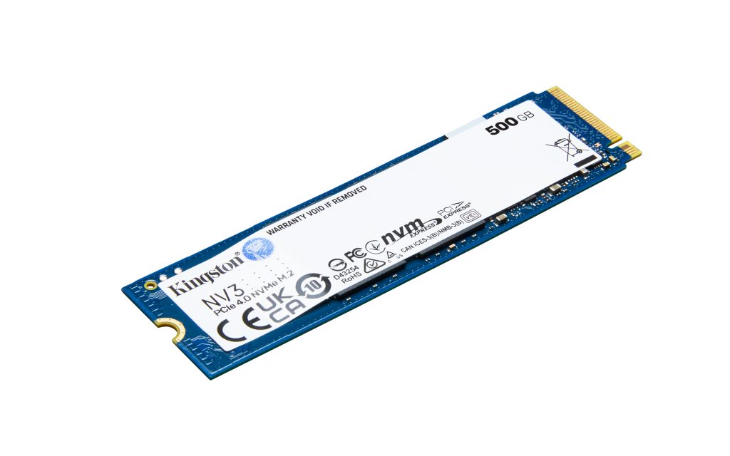 SSD NVMe 500GB giúp khởi động Windows và load game cực nhanh