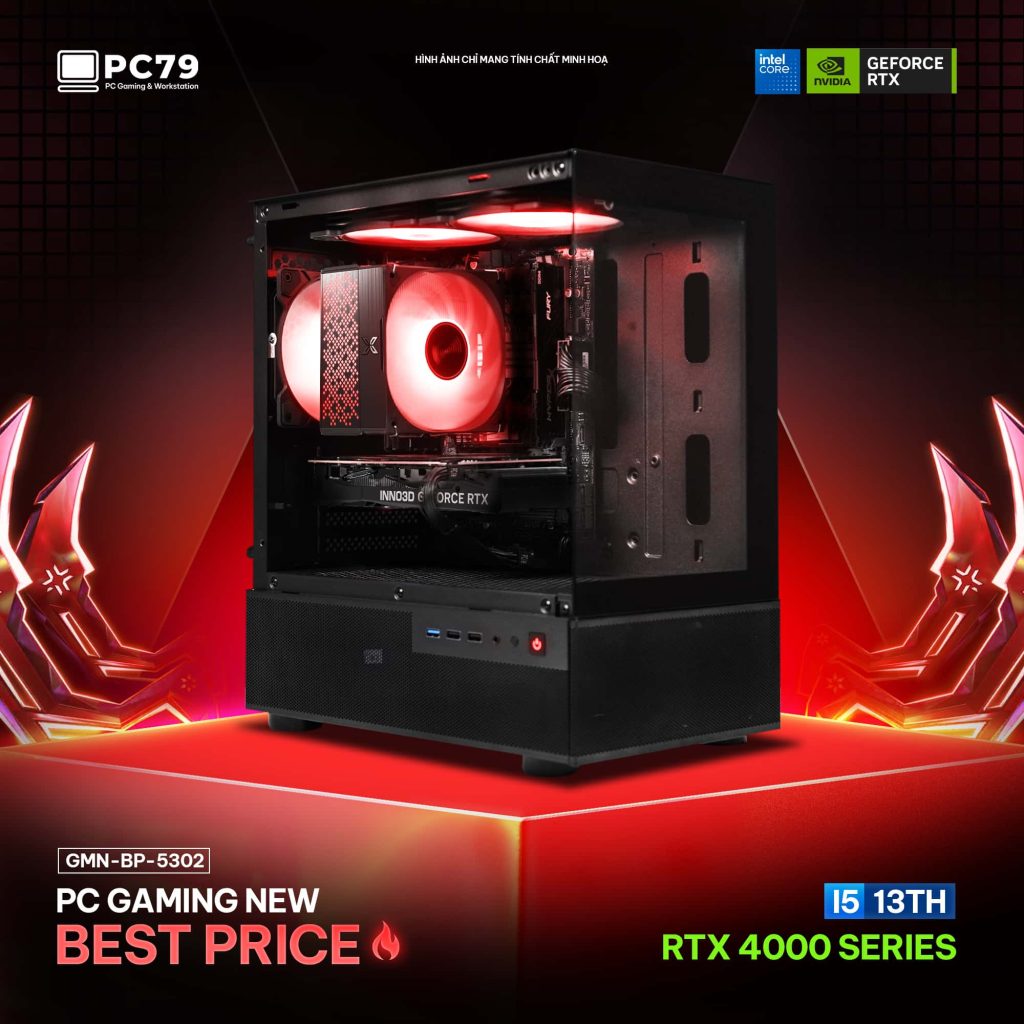 PC GAMING NEW BEST PRICE GMN-BP-5302