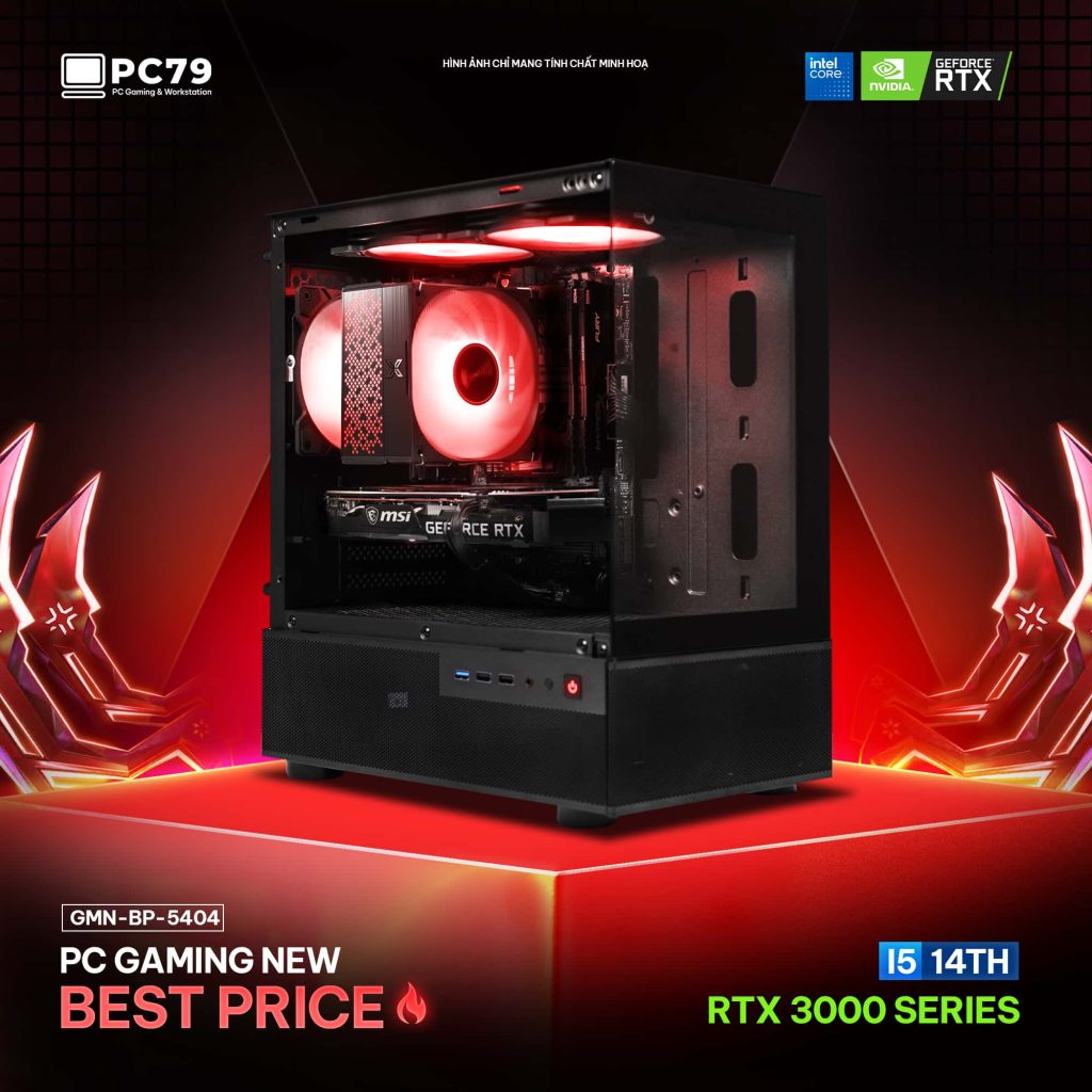 PC GAMING NEW BEST PRICE GMN-BP-5404