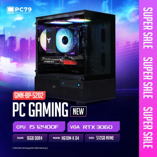 PC SIÊU SALE GIÁ TỐT GMN-BP-5202