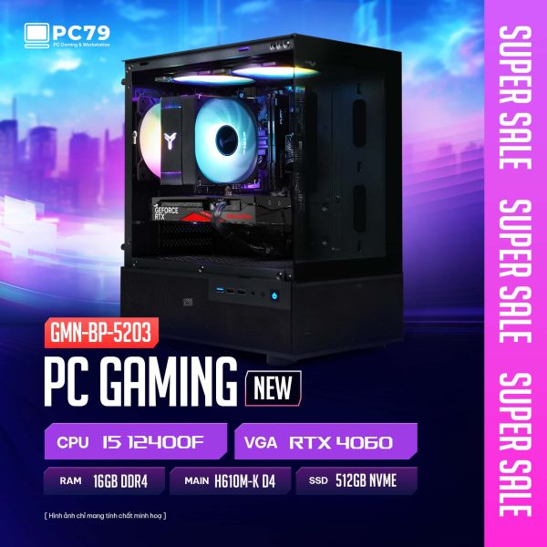 PC SIÊU SALE GIÁ TỐT GMN-BP-5203