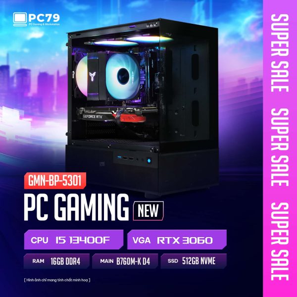 PC SIÊU SALE GIÁ TỐT GMN-BP-5301