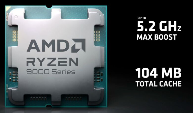 Bộ vi xử lý AMD Ryzen 7 9800X3D / 4.7GHz Boost 5.2GHz