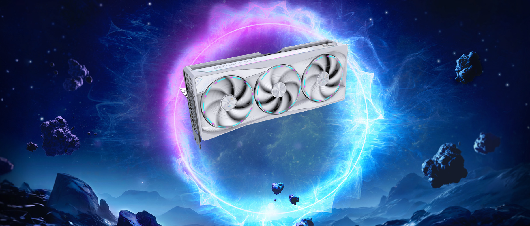 Card màn hình AORUS GeForce RTX 5090 MASTER ICE 32G