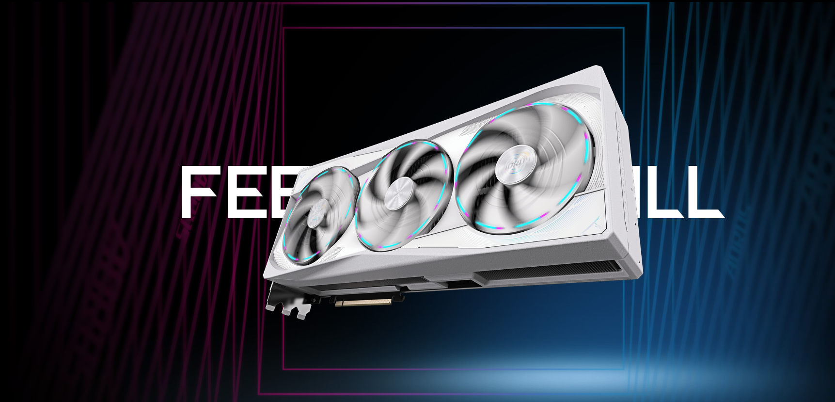 Card màn hình AORUS GeForce RTX 5090 MASTER ICE 32G 1