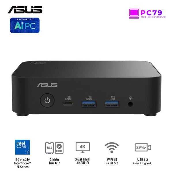 PC Văn Phòng – NUC 14 Essential Pentium N97 NUC14MNK9700000