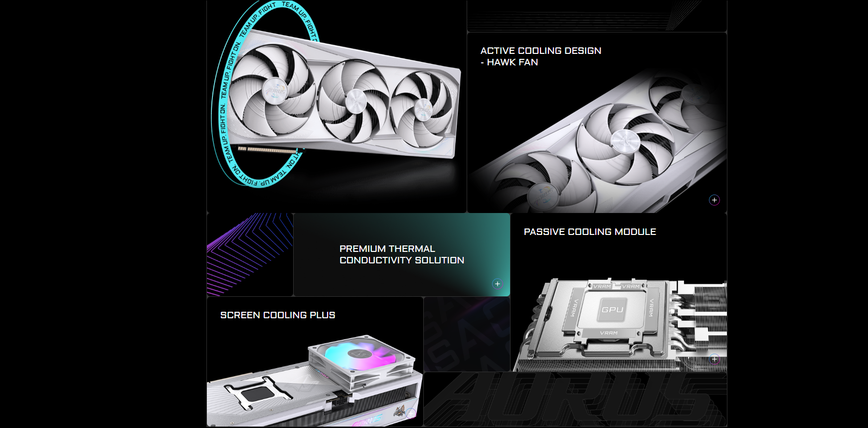 Card màn hình AORUS GeForce RTX 5090 MASTER ICE 32G 2
