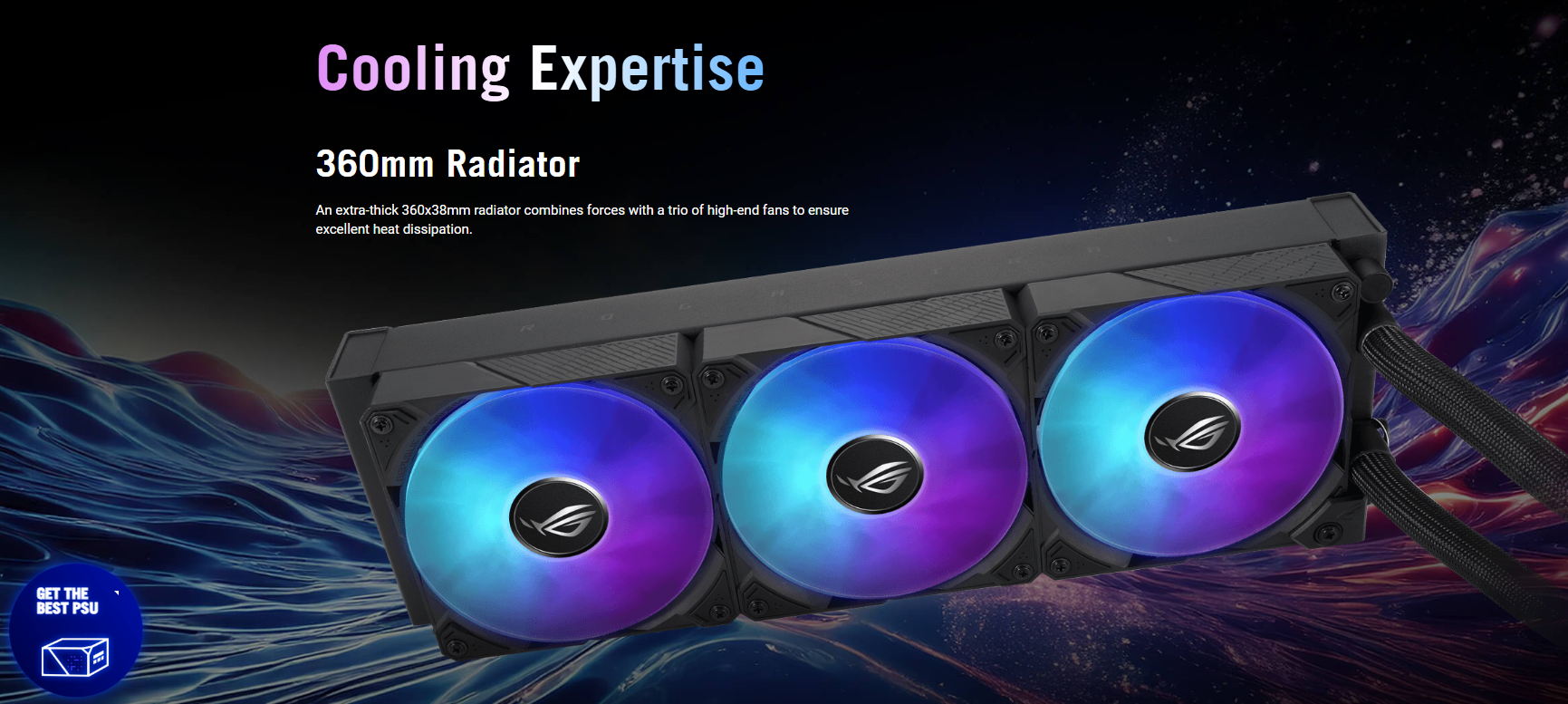 Card màn hình ROG Astral LC GeForce RTX 5090