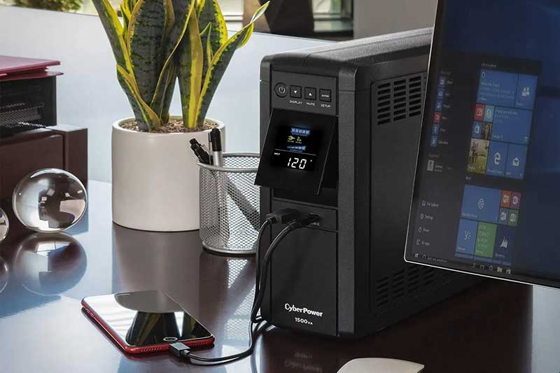 bộ lưu điện cho máy tính văn phòng