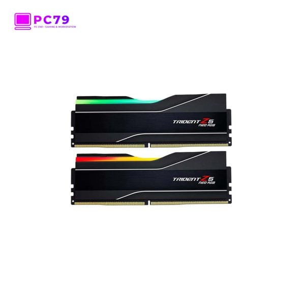 GSkill Trident Z5 Neo RGB (F5-6000J3040G32GX2-TZ5NR) 64GB (2 x 32GB) DDR5 6000Mhz 1