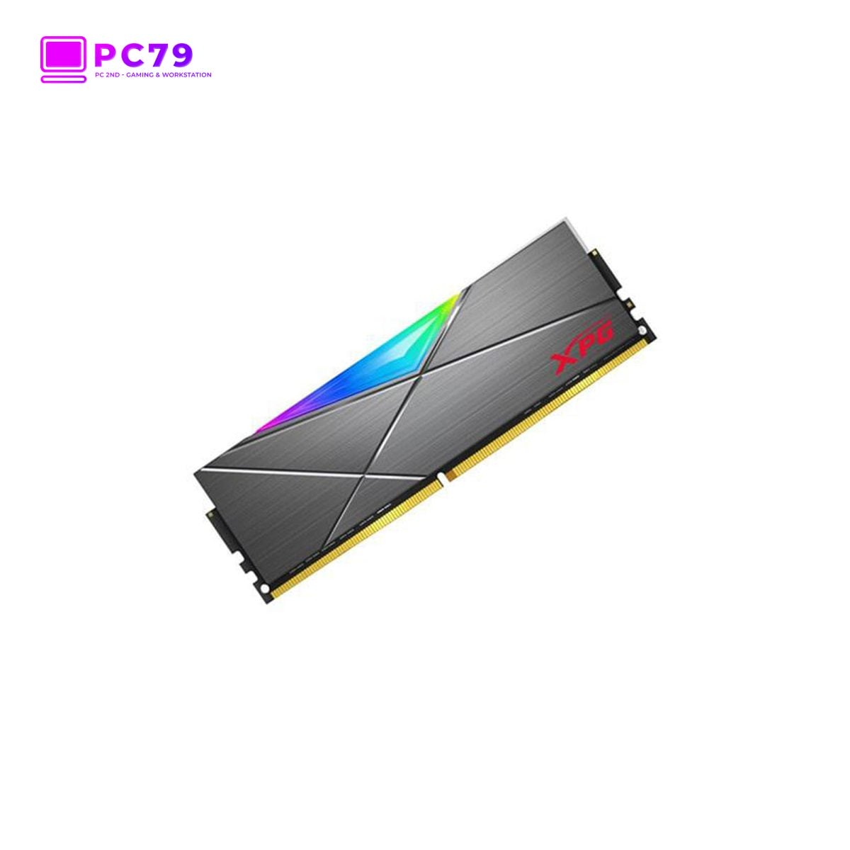 Ram PC Adata XPG Spectrix D50 8GB DDR4 3200Mhz RGB Tungsten Grey 2
