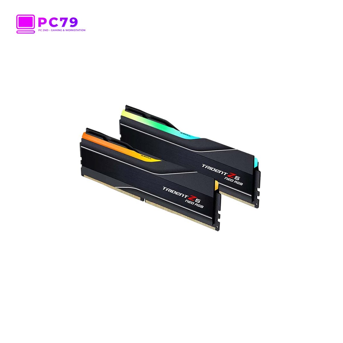 GSkill Trident Z5 Neo RGB (F5-6000J3040G32GX2-TZ5NR) 64GB (2 x 32GB) DDR5 6000Mhz