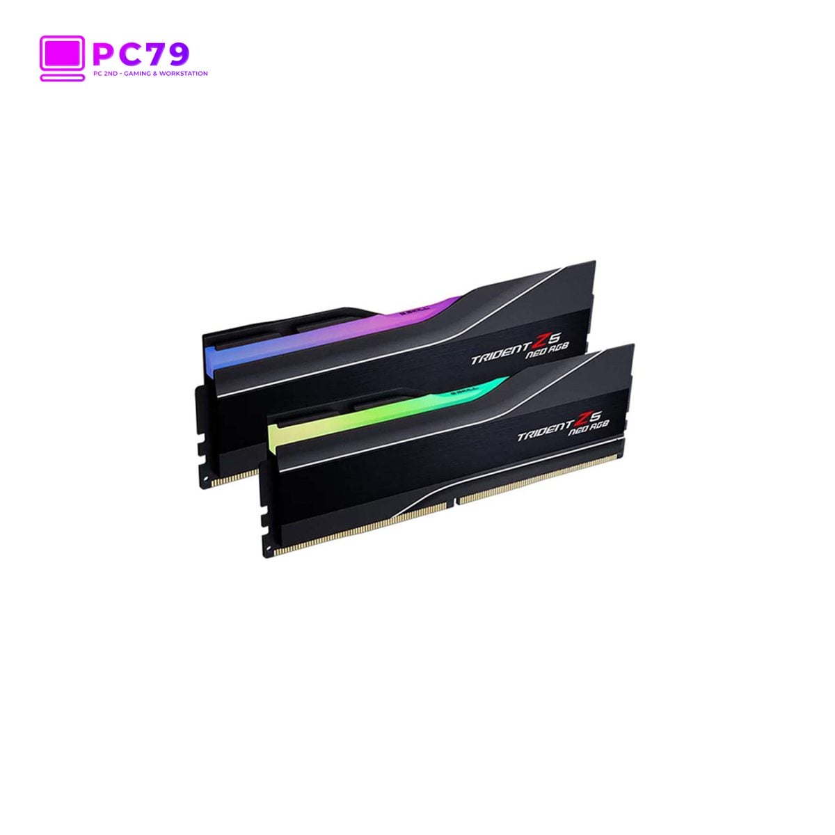 GSkill Trident Z5 Neo RGB (F5-6000J3040G32GX2-TZ5NR) 64GB (2 x 32GB) DDR5 6000Mhz 2
