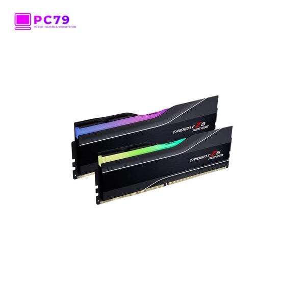 GSkill Trident Z5 Neo RGB (F5-6000J3040G32GX2-TZ5NR) 64GB (2 x 32GB) DDR5 6000Mhz 2