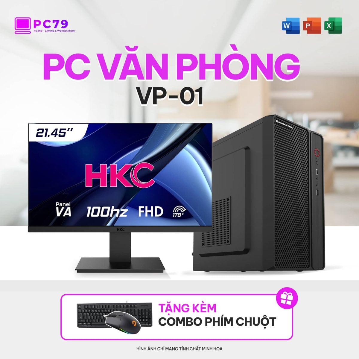 PC VĂN PHÒNG VP-01