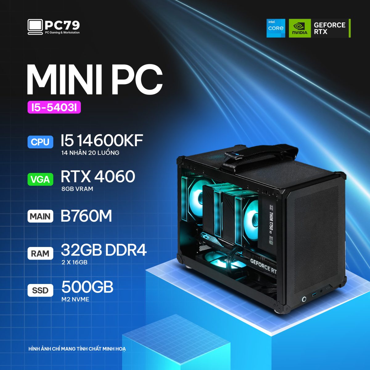 MINI PC i5-5403i