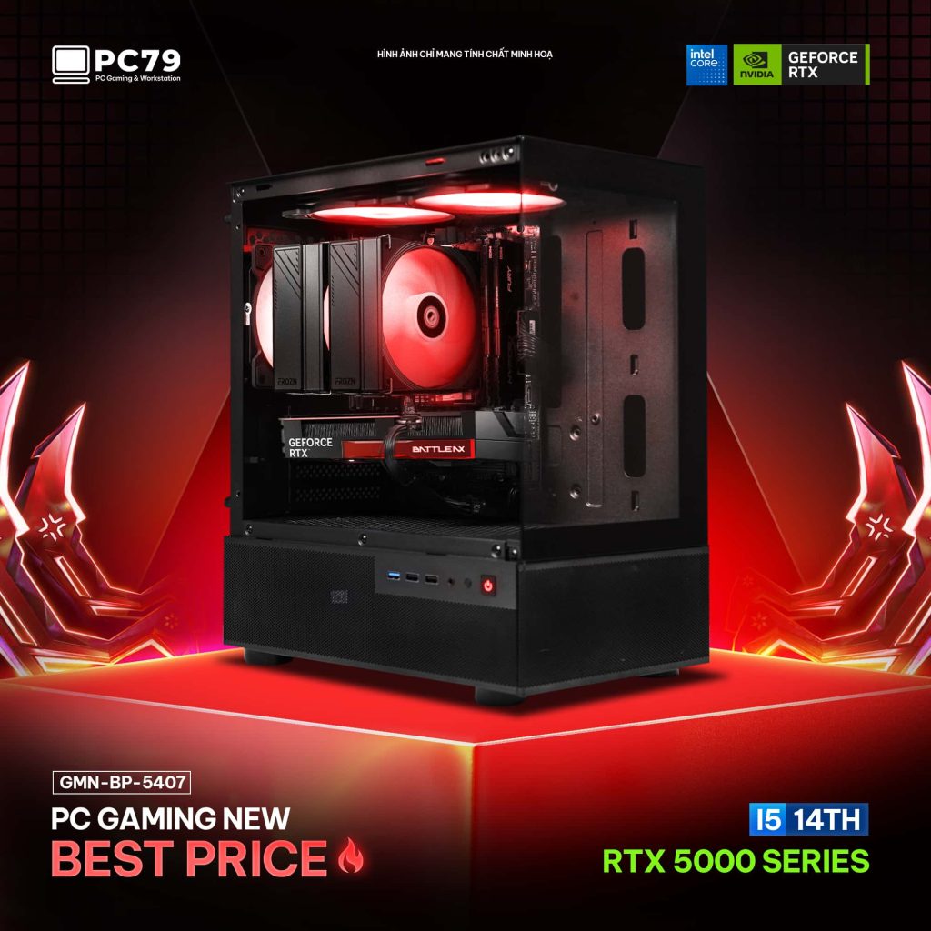 PC GAMING NEW BEST PRICE GMN-BP-5407