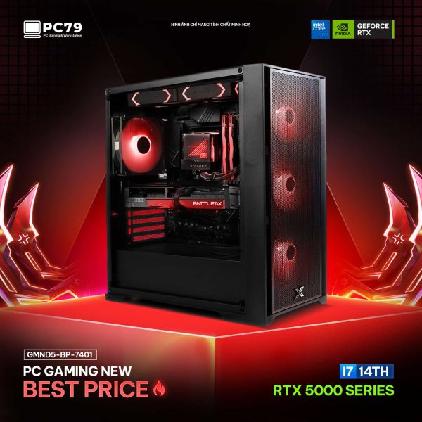 PC GAMING NEW BEST PRICE GMND5-BP-7401