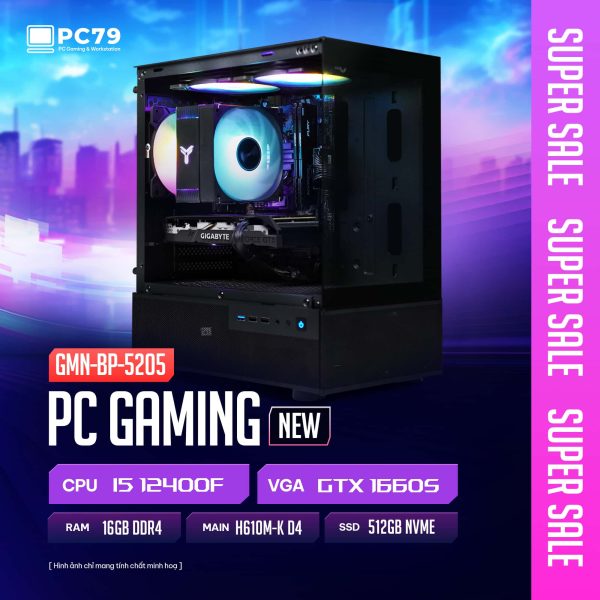 PC SIÊU SALE GIÁ TỐT GMN-BP-5205