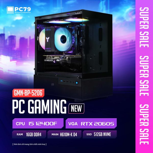 PC SIÊU SALE GIÁ TỐT GMN-BP-5206