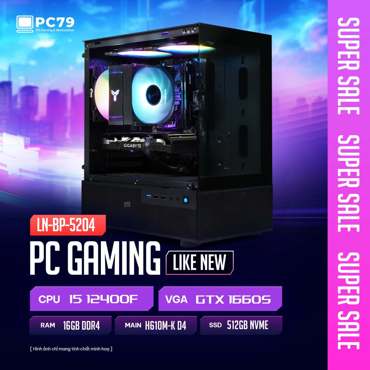 PC SIÊU SALE GIÁ TỐT LN-BP-5204