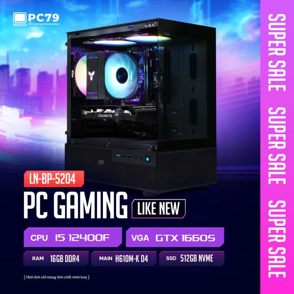 PC SIÊU SALE GIÁ TỐT LN-BP-5204